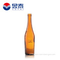 125ml 500ml Brown Liquor Beer Glass Beer Bottle With Crown Cap